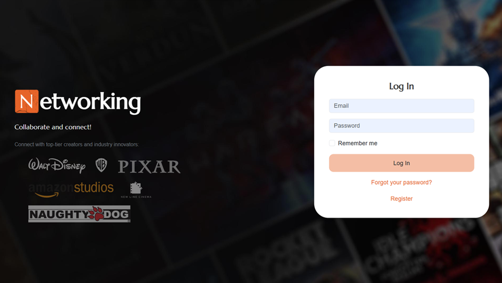 Networking (NTG) – CG Professionals Platform
