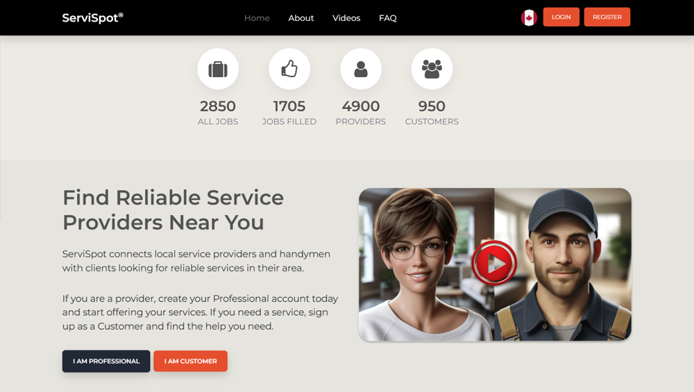 ServiSpot (SaaS) – Local Services Marketplace